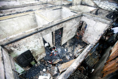 Two killed in North Jakarta fire