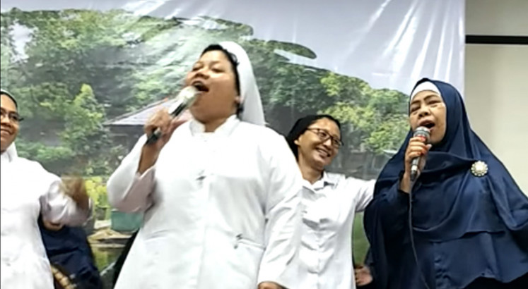 'The real face of Indonesia' : Interfaith acceptance