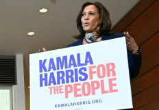 Senator Kamala Harris announces US presidential run