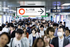 Use your noodle: Tokyo metro offers free food to ease crowding