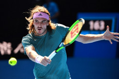 Greek sensation Tsitsipas into first Slam semi-final