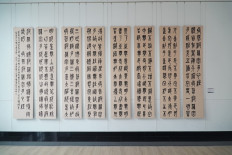 Nonprofit Yun Artified Community Art Center aims to connect Chinese, Indonesian artists