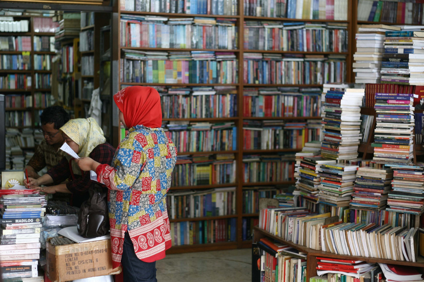 Tim S Signature Bookstore To Soon Become A Memory Books The Jakarta Post