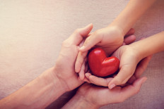 Early charity: Tutor Time Indonesia has donated Rp 470 million to Rachel House and the Let’s Love Children Institution. 