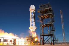 Blue Origin to make 10th flight test of space tourist rocket