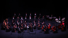 Millennials pay tribute to legendary composer