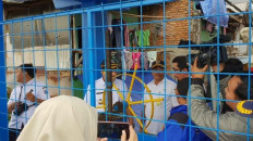 East Jakarta residents, officials intensify flood mitigation efforts