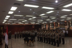 New Jakarta Police chief sworn in
