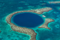 Belize&rsquo;s Great Blue Hole reveals its dirty, little truth