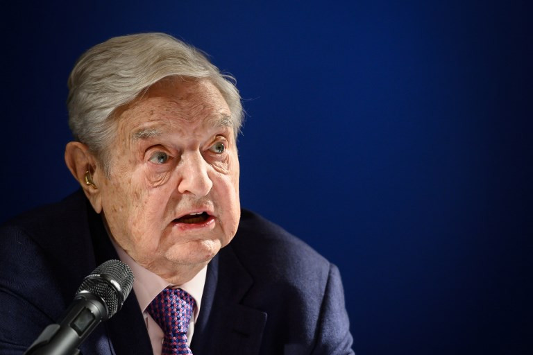 China's leader 'dangerous enemy' of freedom, George Soros warns