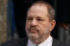 Film producer Harvey Weinstein departs after a hearing to change his counsel at New York Supreme court in the Manhattan borough of New York City, New York, U.S., January 25, 2019. 