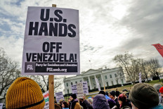 Trump says US military intervention in Venezuela 'an option;' Russia objects