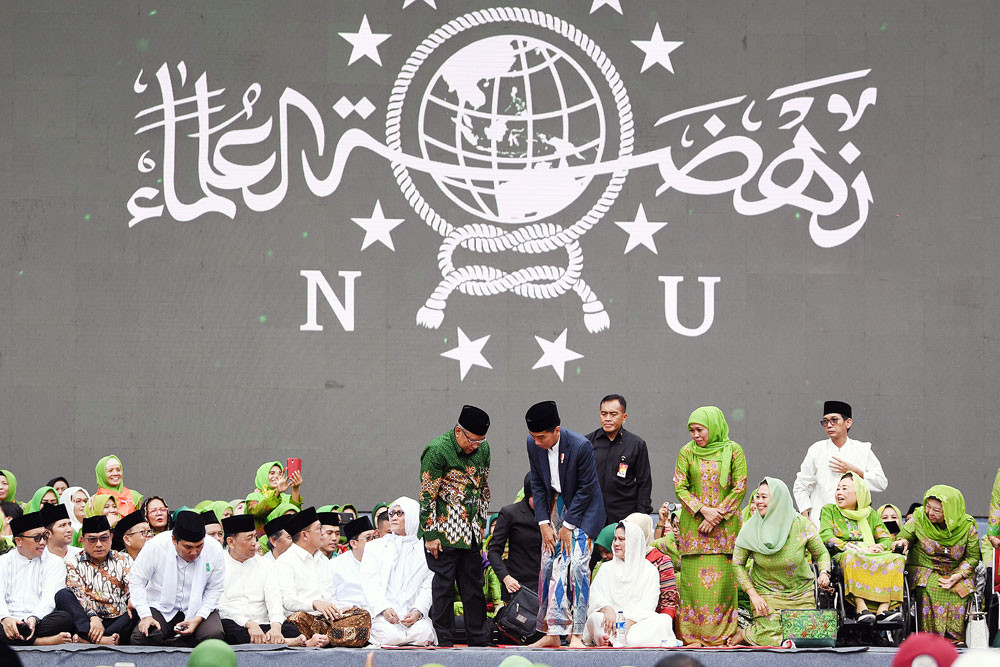 Nahdlatul Ulama, non-Muslim voters held ‘key role’ in Jokowi’s win