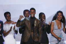 'Black Panther' takes top Screen Actors Guild awards prize, boosting Oscars chances