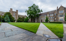 Sociology-Psychology Building on June 18, 2017 at Duke University in Durham, North Carolina.
