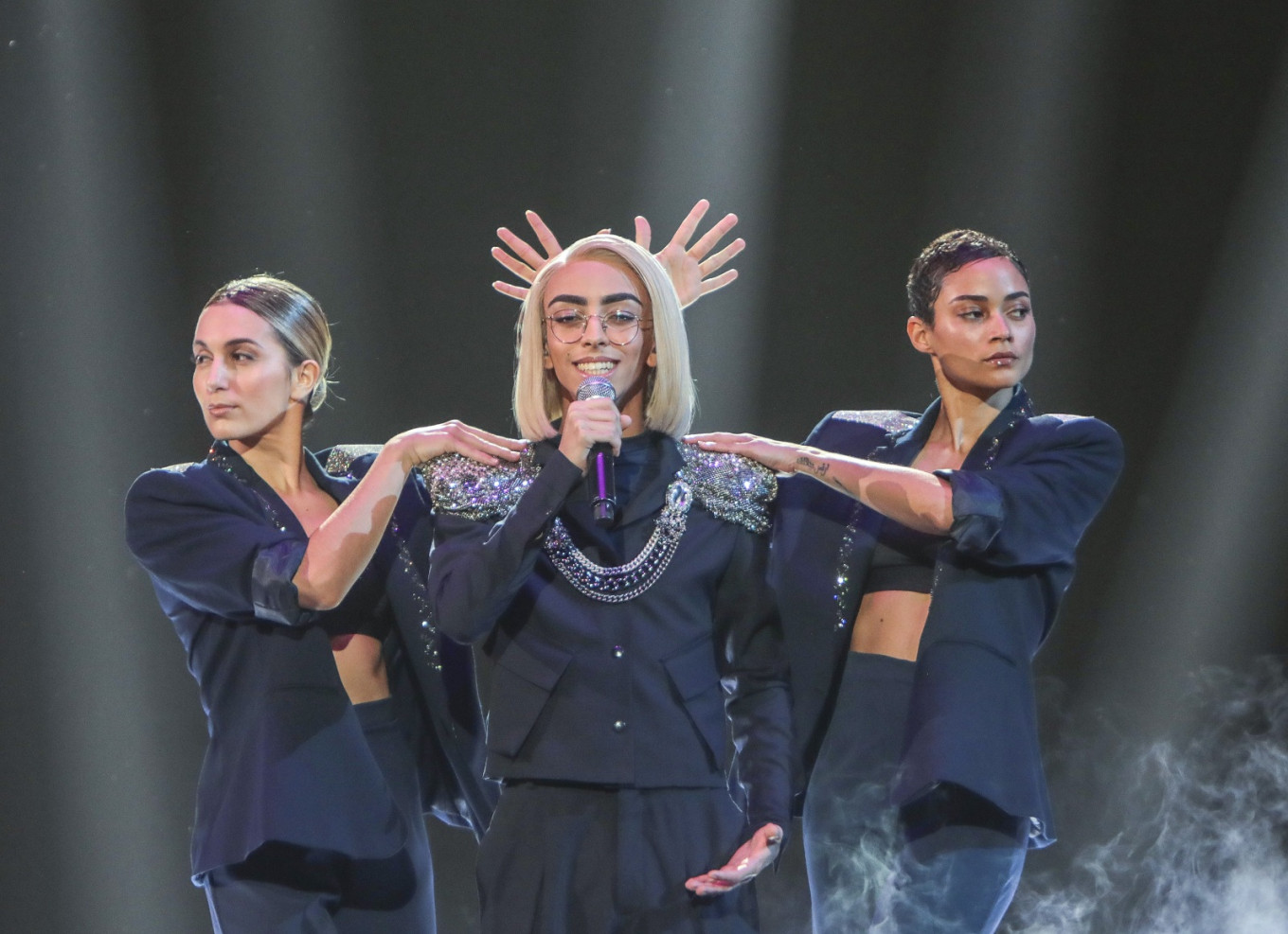 Lgbt Teen Bilal Hassani Shines As France S Eurovision Pick Entertainment The Jakarta Post