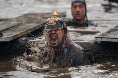 'Cold, hellish, terrifying' -- tough guys go for it in UK comp