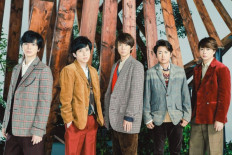 Arashi to take Jakarta by 'Jet Storm'
