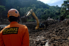 Landslide buries family house in Bali, two dead