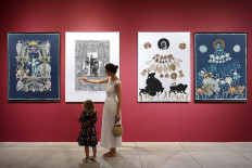 Emerging Indonesian artists celebrated at Bali's contemporary art exhibition