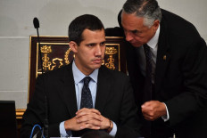 Venezuela bars self-declared president Guaido from leaving country