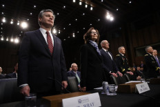 US intel chiefs at odds with Trump claims on N. Korea, IS and Iran