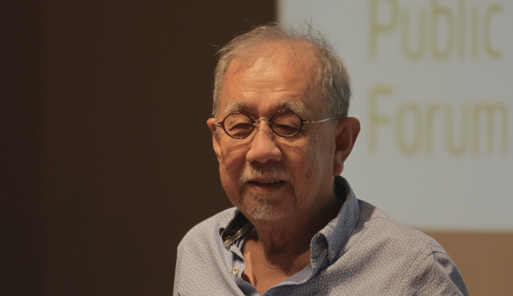Chua Beng Huat, a sociology professor at the National University of Singapore.
