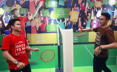 Indonesian men’s singles stars take centerstage in Australia