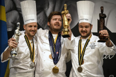 Nordic trio take Bocuse d'Or gastro plaudits