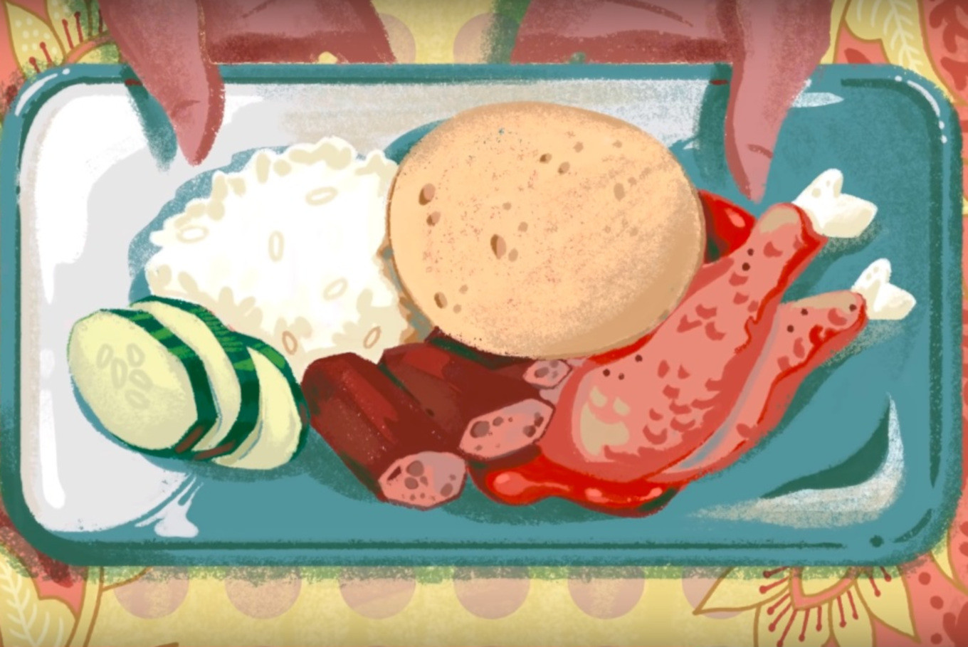 Google Doodle Celebrates Nasi Lemak Science & Tech The