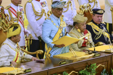 Malaysia enthrones new king after historic abdication