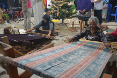 Flores’ ‘ikat’ brings together Muslim, Christian women
