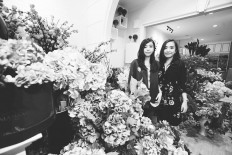 Sisters set down own roots to bloom in flower business