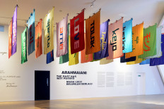 Getting to know Arahmaiani through her 'wrath' at Museum MACAN