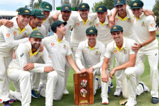 Starc on fire as Australia thrash Sri Lanka to win series