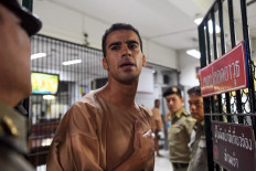 'Don't send me to Bahrain': refugee footballer pleads in Bangkok