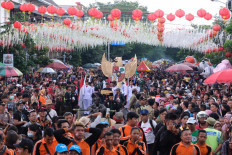 Surakarta gears up for Imlek with Grebeg Sudiro parade