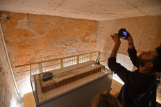 Egypt unveils more than 40 ancient mummies