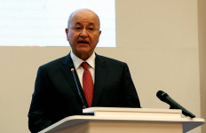 Iraqi president says Trump did not ask permission to 'watch Iran'