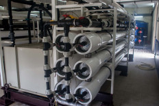 Newly built desalination plants to provide clean water in Thousand Islands