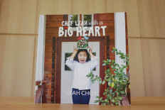 'Chef Leah with a Big Heart' can be purchased online. 