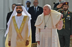 Pope Francis makes history with Muslim dialogue in UAE