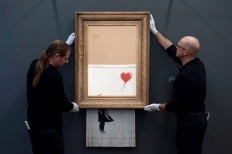 Shredder in partially destroyed Banksy 'disabled'