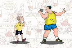 Kho Wan Gie and Goei Kwat Siong Chinese-Indonesian artists behind legendary comic strips