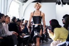 First transgender designer shows at New York Fashion Week