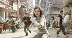 'Alita: Battle Angel' portrays a not-so-divine post-apocalyptic world