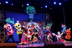 Young Bogor Buddhists mark New Year&rsquo;s Eve in unique way 