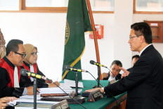 ‘It wasn’t my idea’: Lippo Group’s James Riady denies involvement in Meikarta case