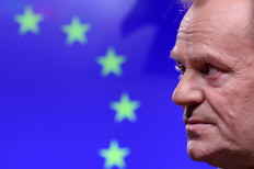 EU's Tusk rebuffs May, says no-plan Brexiteers deserve 'place in hell'