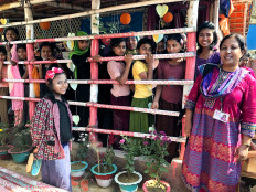 PM seeks sustained global pressure to repatriate Rohingyas